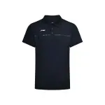Li Ning Polo Shirt Men's Deep Blue