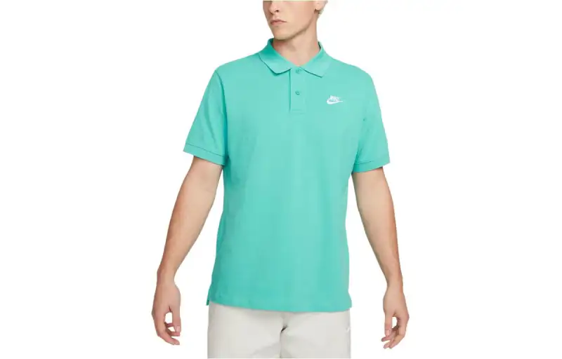 Nike Polo Shirt Men's Light Green