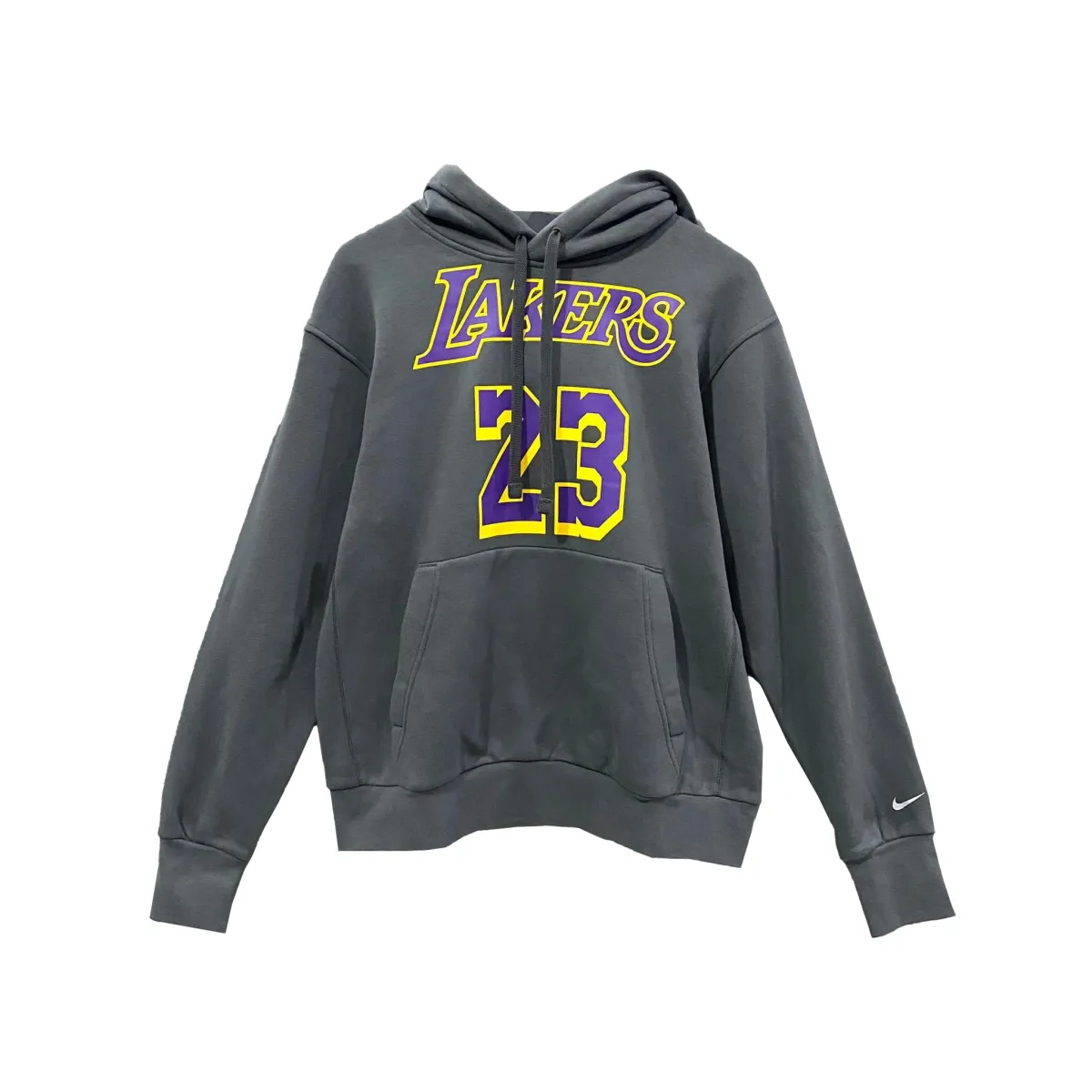 Nike x NBA N23 Lakers Sweatshirt Men's Dark Gray