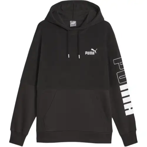 PUMA Sweatshirts Men's Black Hooded Moderate Other