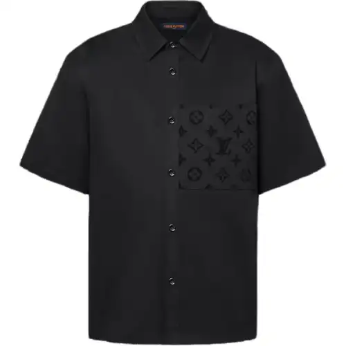 LOUIS VUITTON SS24 Shirt Men's Black