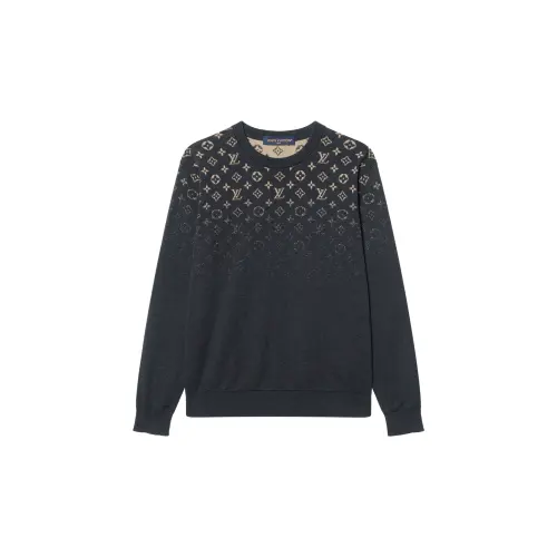 LOUIS VUITTON 1AFYCZ Gradient Cotton Crewneck