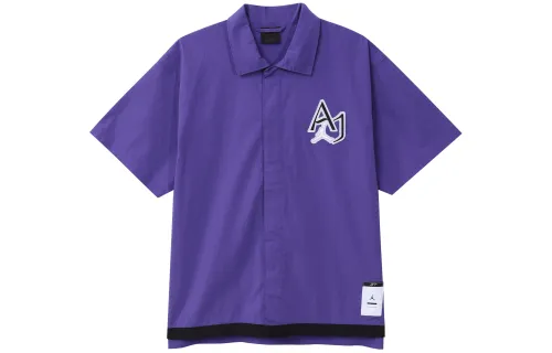 Jordan Sports DNA model, retro breathable purple shirt, with embroidery, with your logo imprint, loose fit, with short sleeve