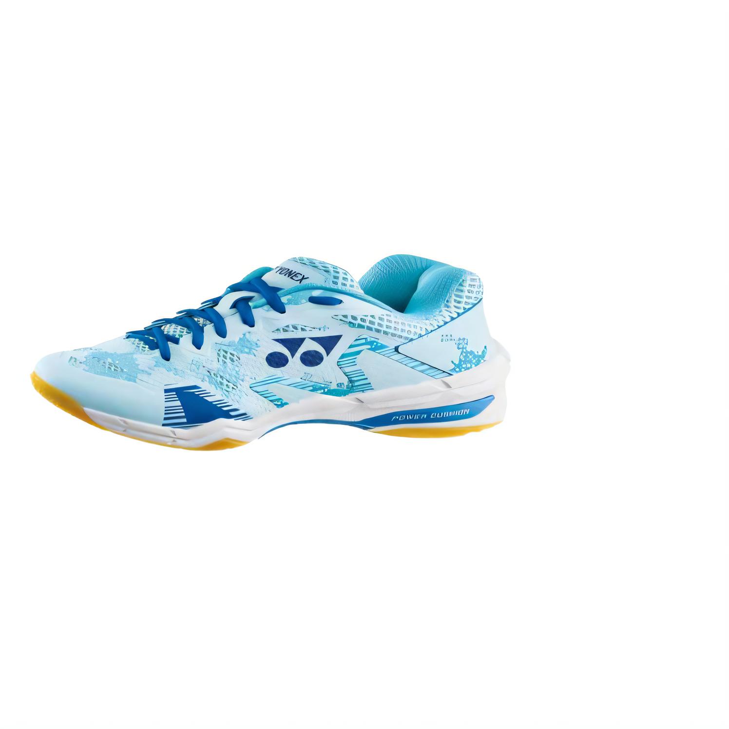 YONEX Abrasion Resistant Low top Badminton Shoes Unisex Light Blue