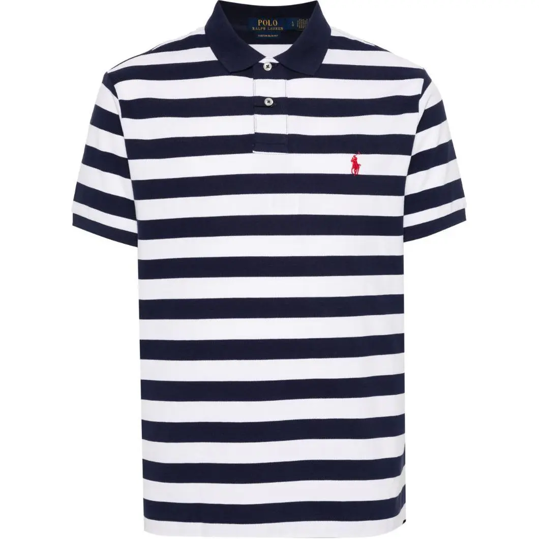 Polo Ralph Lauren Polo Shirt Men's Blue White