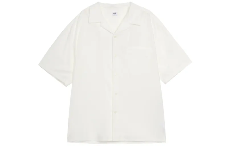 UNIQLO Shirts Unisex White Moderate
