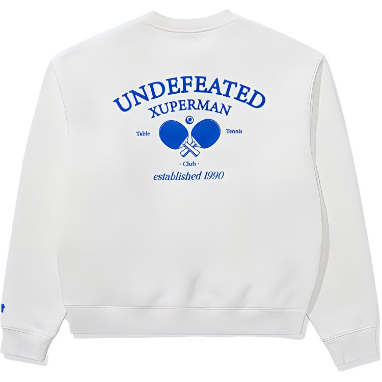 Худи UNDEFEATED x Xuperman (серое)