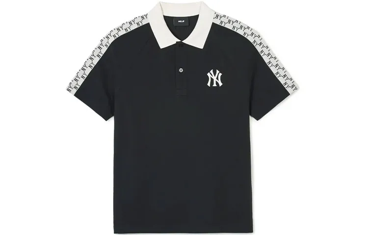 MLB Outdoor Cargo Polo Shirt Men's Black