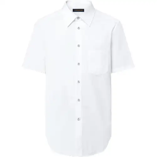 Lv Short Sleeved Classic Shirt
