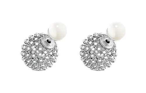 DIOR Stud Earrings Women's