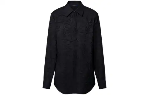 LOUIS VUITTON Shirt Men's Black