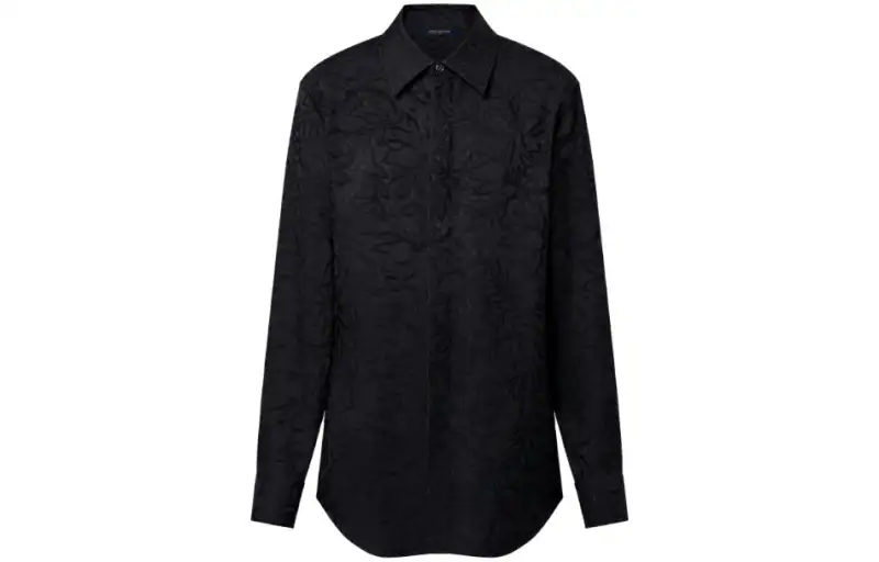 LOUIS VUITTON Shirt Men's Black
