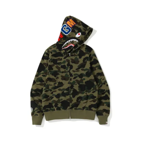 Bape 1st Camo Shark Full Zip Hoodie