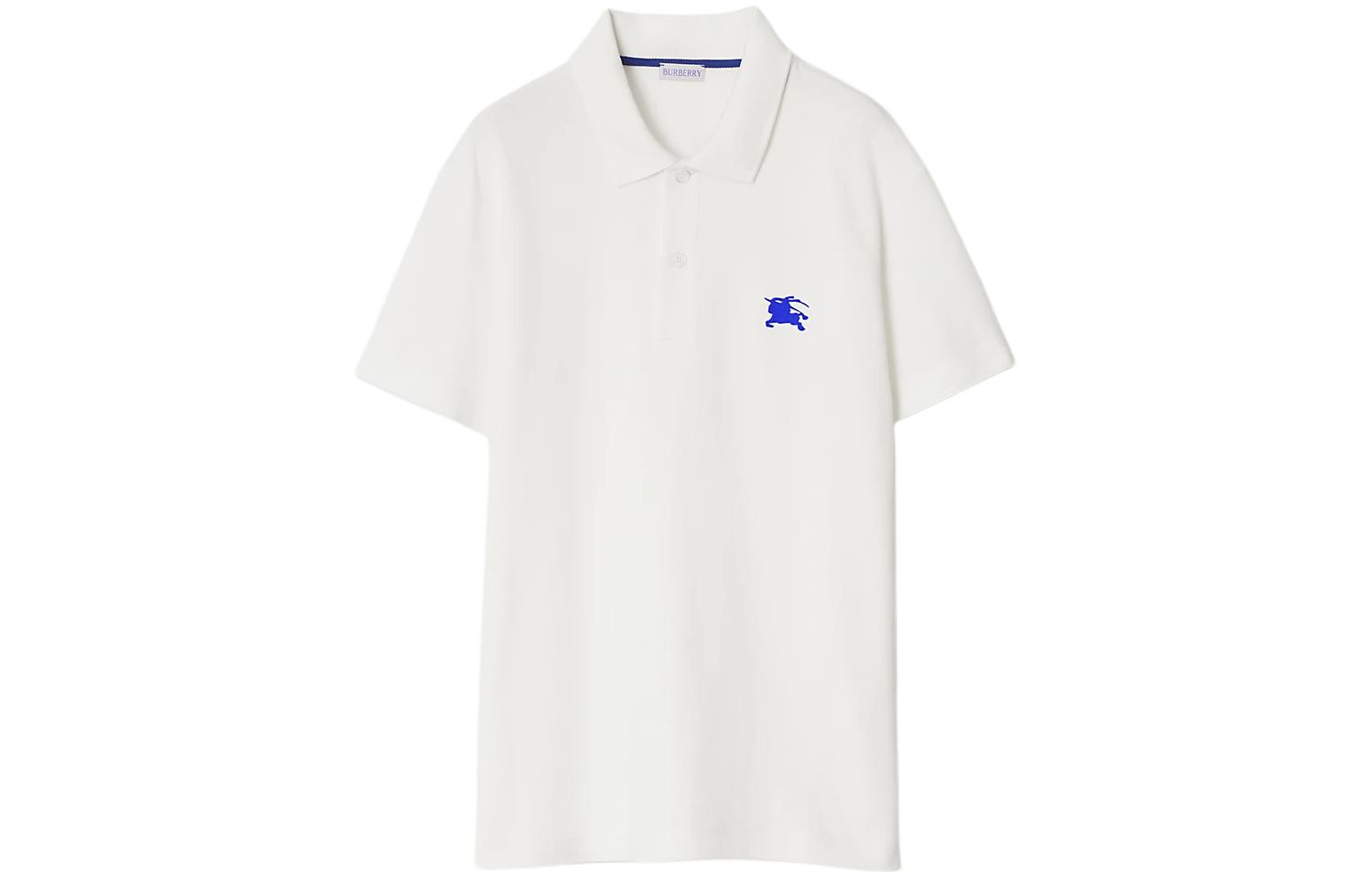 Мужская футболка поло Burberry Burberry LogoPolo (соль кристалл)