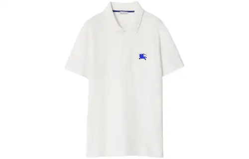 Burberry piqué polo shirt