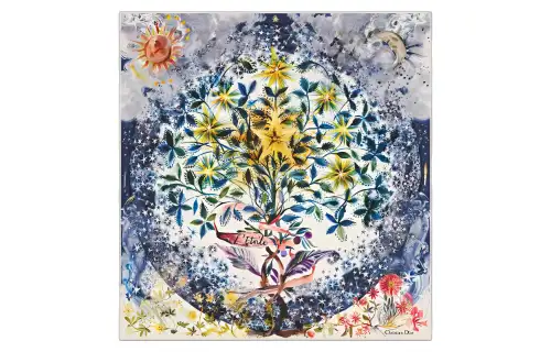DIOR Scarves Women's Multicolor