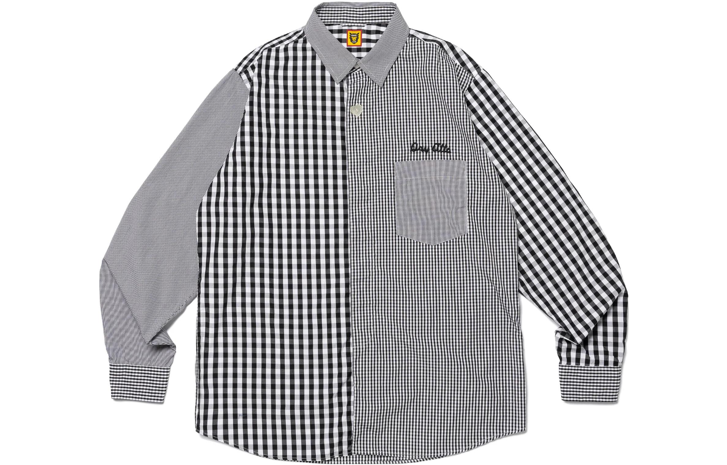 Рубашка Human Made FW23 Dachshund Check (черная)