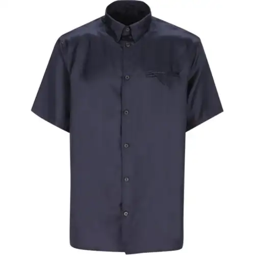 Prada Short-Sleeved Buttoned Shirt