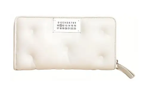 Maison Margiela Cow Leather Wallet Men's Ivory