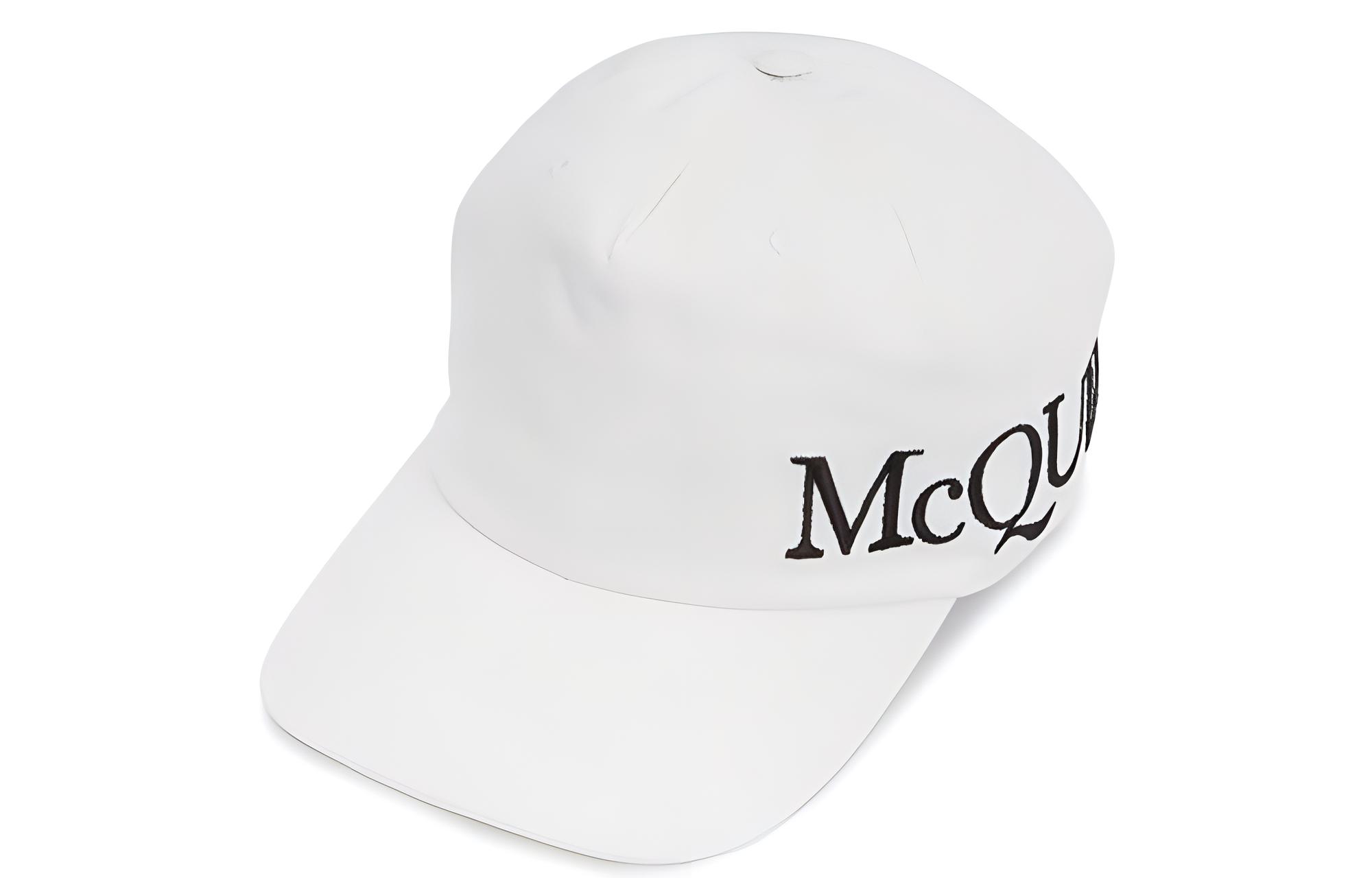 Кепка Alexander McQueen (черная)