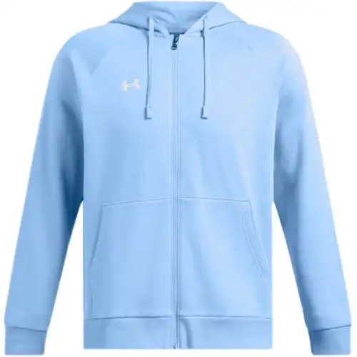 Under Armour Rival Fleece Hooded Comfortable Casual Fleece Lined Long Sleeved Zipper Cardigan Sweatshirt Men's