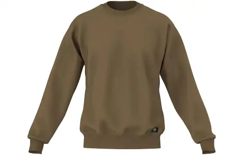 Vans Sweatshirts Unisex Brown Crew Neck Moderate Other