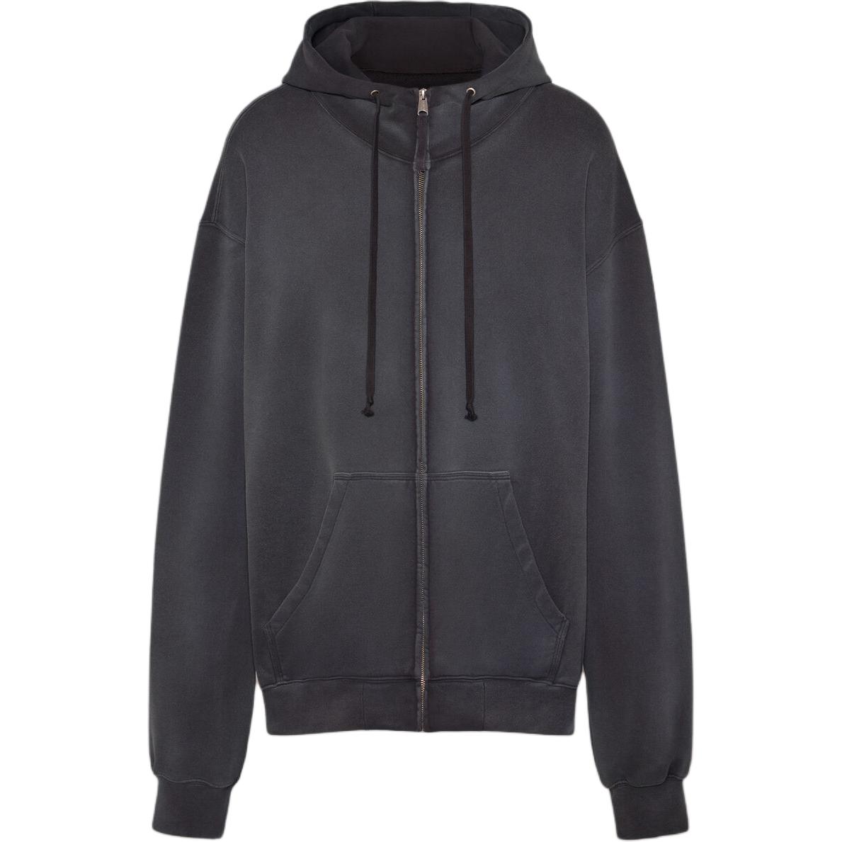 Мужское худи Maison Margiela (черное)