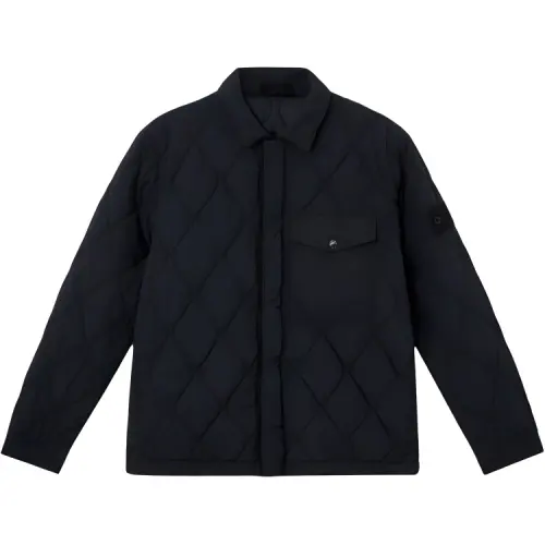 STONE ISLAND Ghost SS25 Jackets & Coats Men's Black
