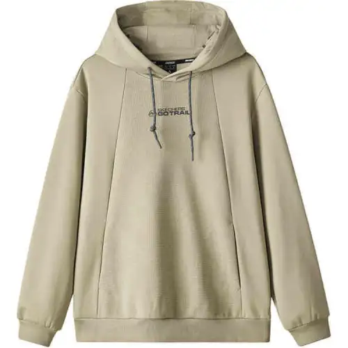 Skechers Wilderness Outdoor Collection Sweatshirt Unisex Silver Sage Beige