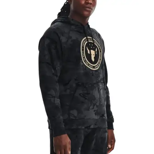 Under Armour ProjectRock Sweatshirt Men's Black