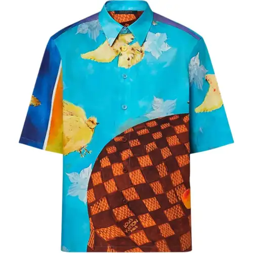 LOUIS VUITTON FW23 Shirt Men's Multicolor