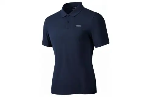 Skechers Polo Shirt Men's Navy Blue