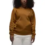 Jordan Brooklyn Sweatshirt Unisex Desert Bronze/White