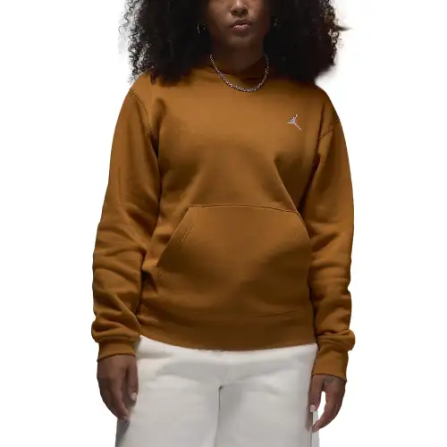 Jordan Brooklyn Sweatshirt Unisex Desert Bronze/White