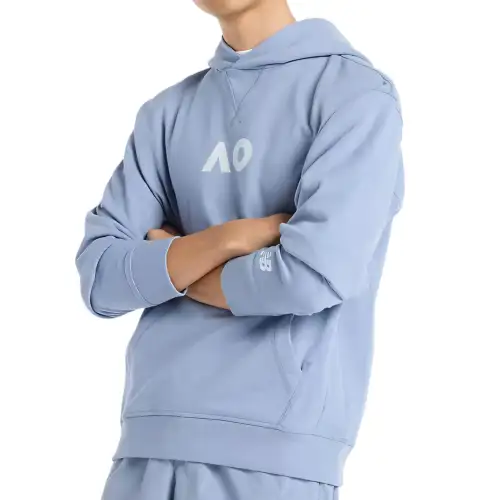 New Balance French Terry Sweatshirt Men's Blue DUS
