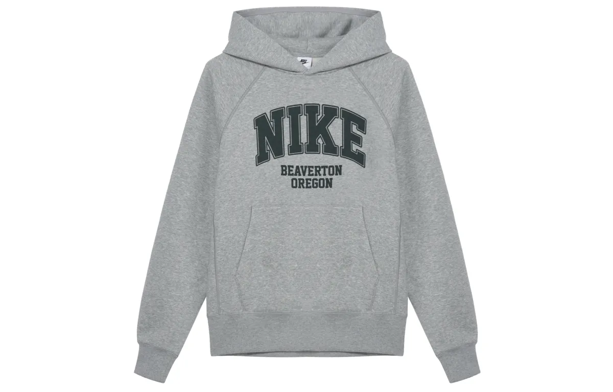 Nike Sweatshirts Men's Gray Hooded Moderate Other