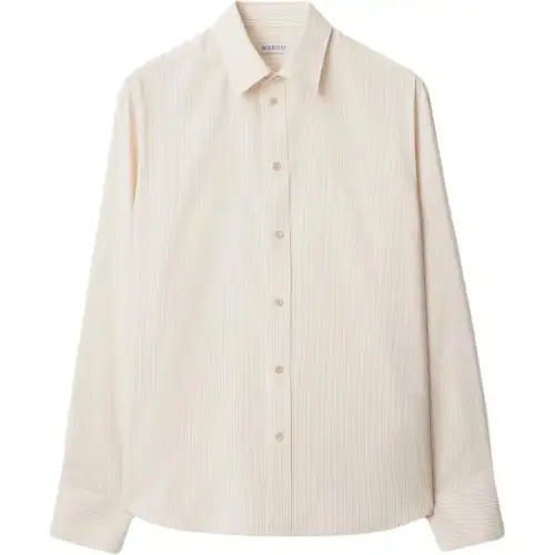 Burberry striped shirt