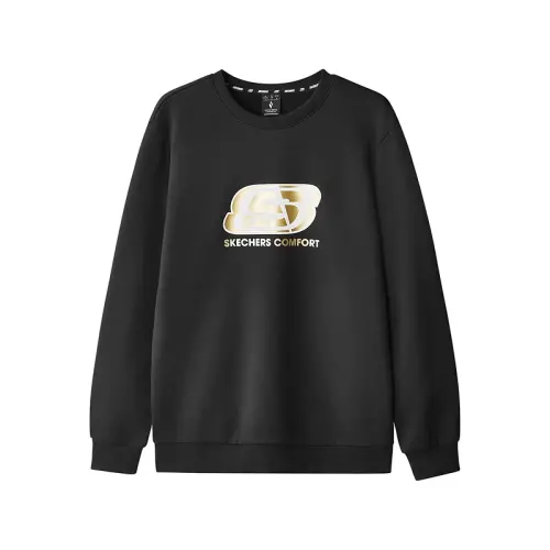 Skechers Sports Life Collection Sweatshirt Unisex Carbon Black