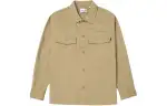 Timberland Shirts Men's Khaki Moderate Workwear