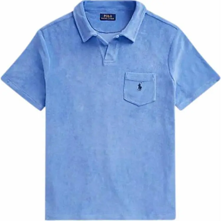 Polo Ralph Lauren Polo Pony Short Sleeved Terry Polo Shirt