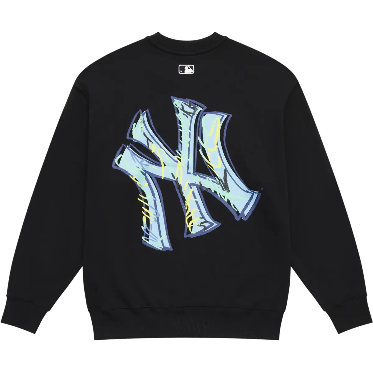 MLB New York Yankees Basic Collection 24FW Sweatshirt Unisex Black
