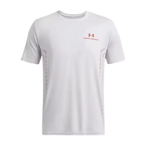 Under Armour Vanish Energy T Shirt Men's White Gray 014
