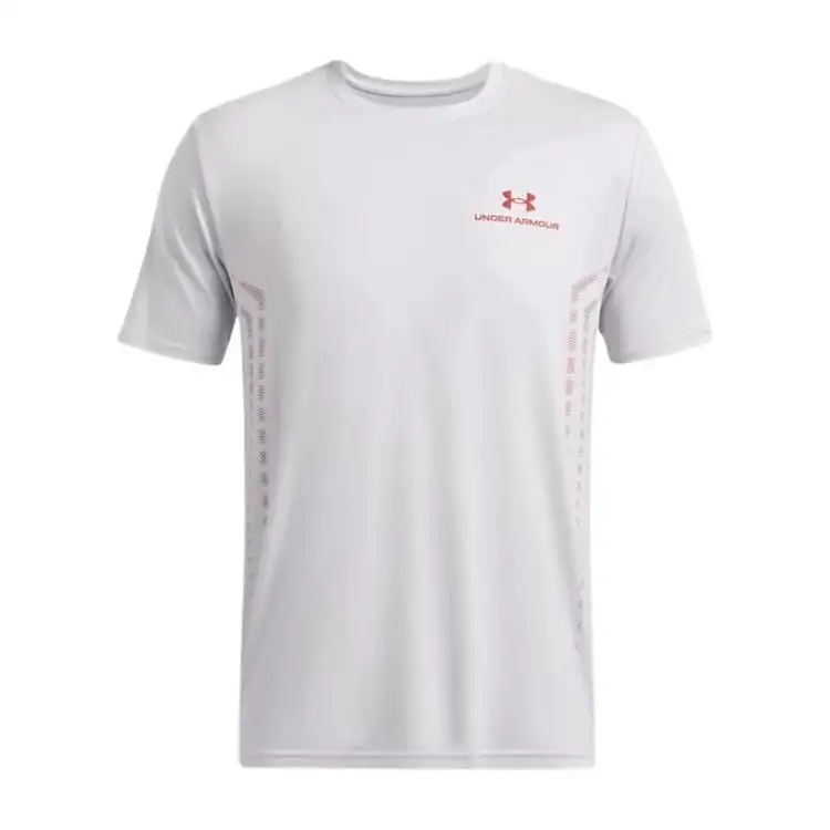 Under Armour Vanish Energy T Shirt Men's White Gray 014