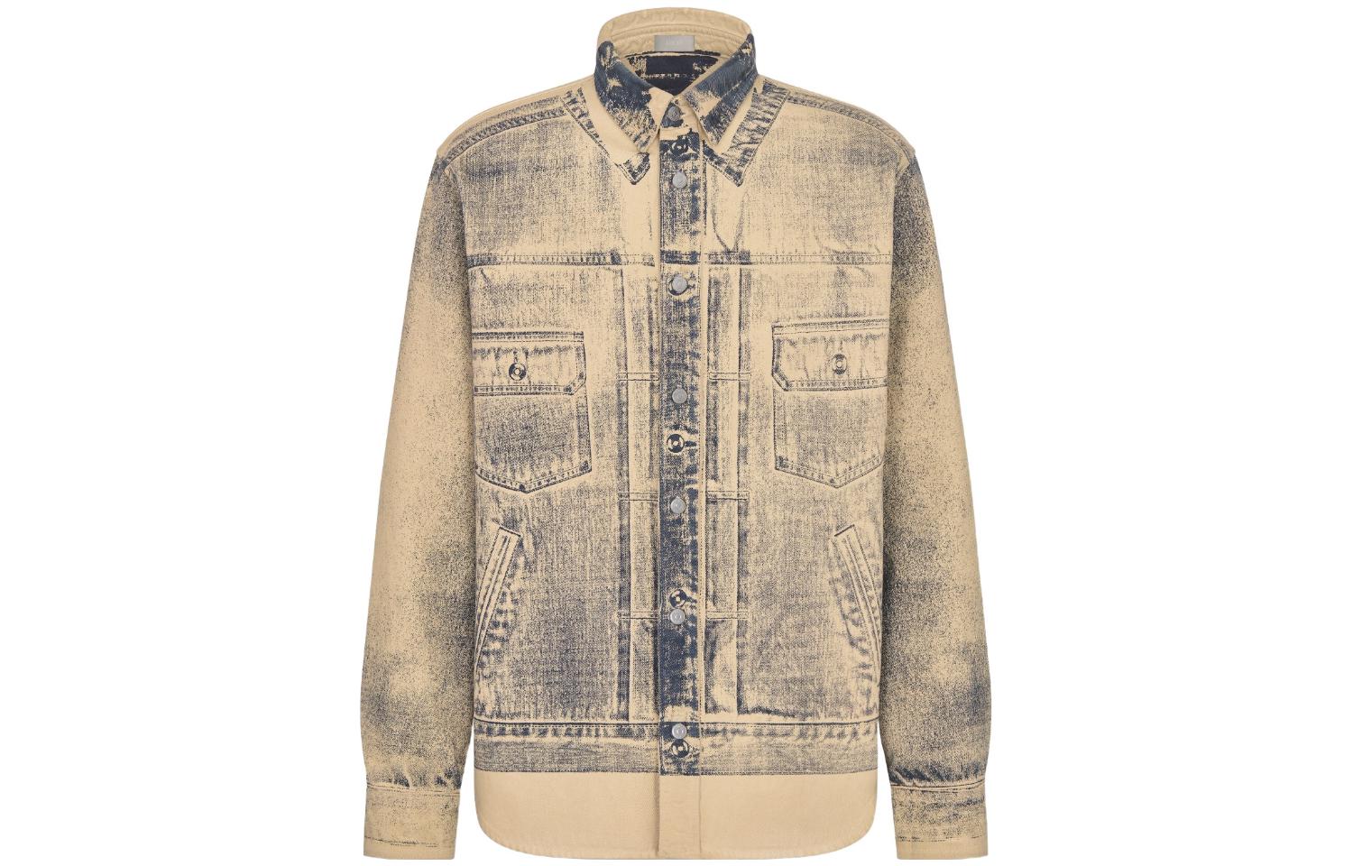 DIOR Buttoned Long Sleeved Overshirt