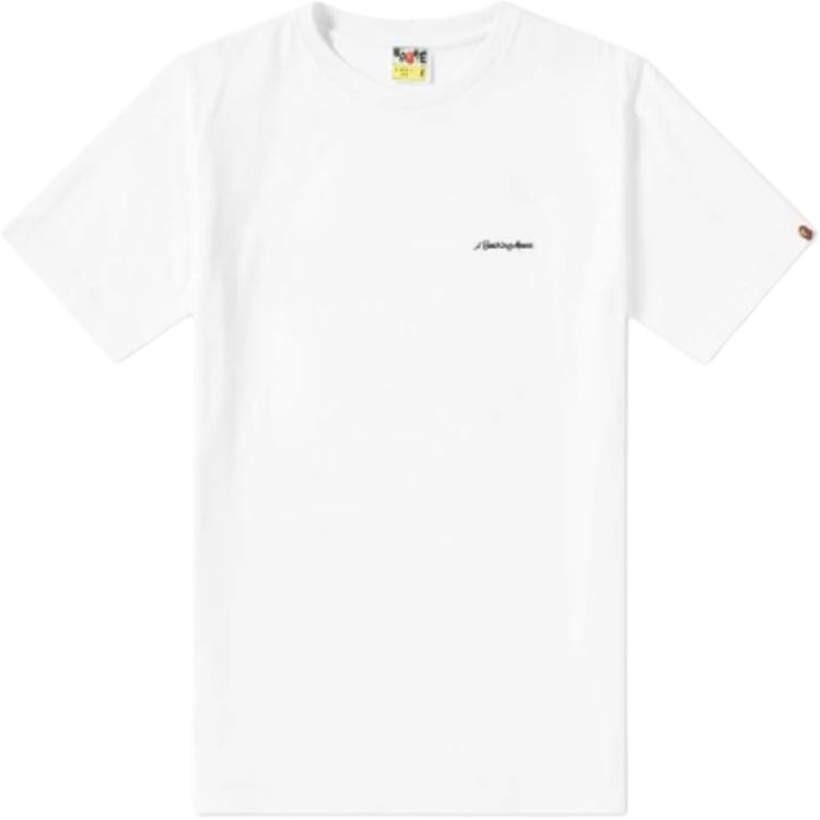 Футболка A BATHING APE (белая)