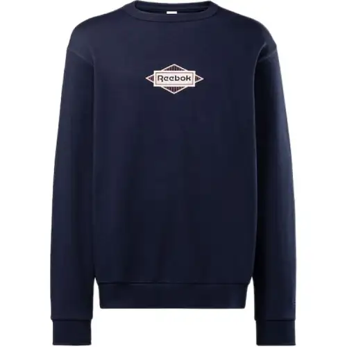 Reebok Classic Graphic Series Sweatshirt Unisex Vector Marine