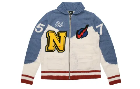 Nike Sweater Asia Version Men's Blue White