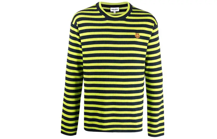 【Previous Season】horizontal-stripe jumper