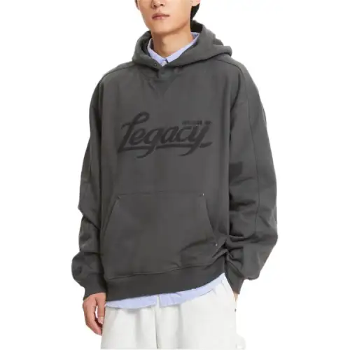 New Balance Sweatshirt Men's Charcoal Gray