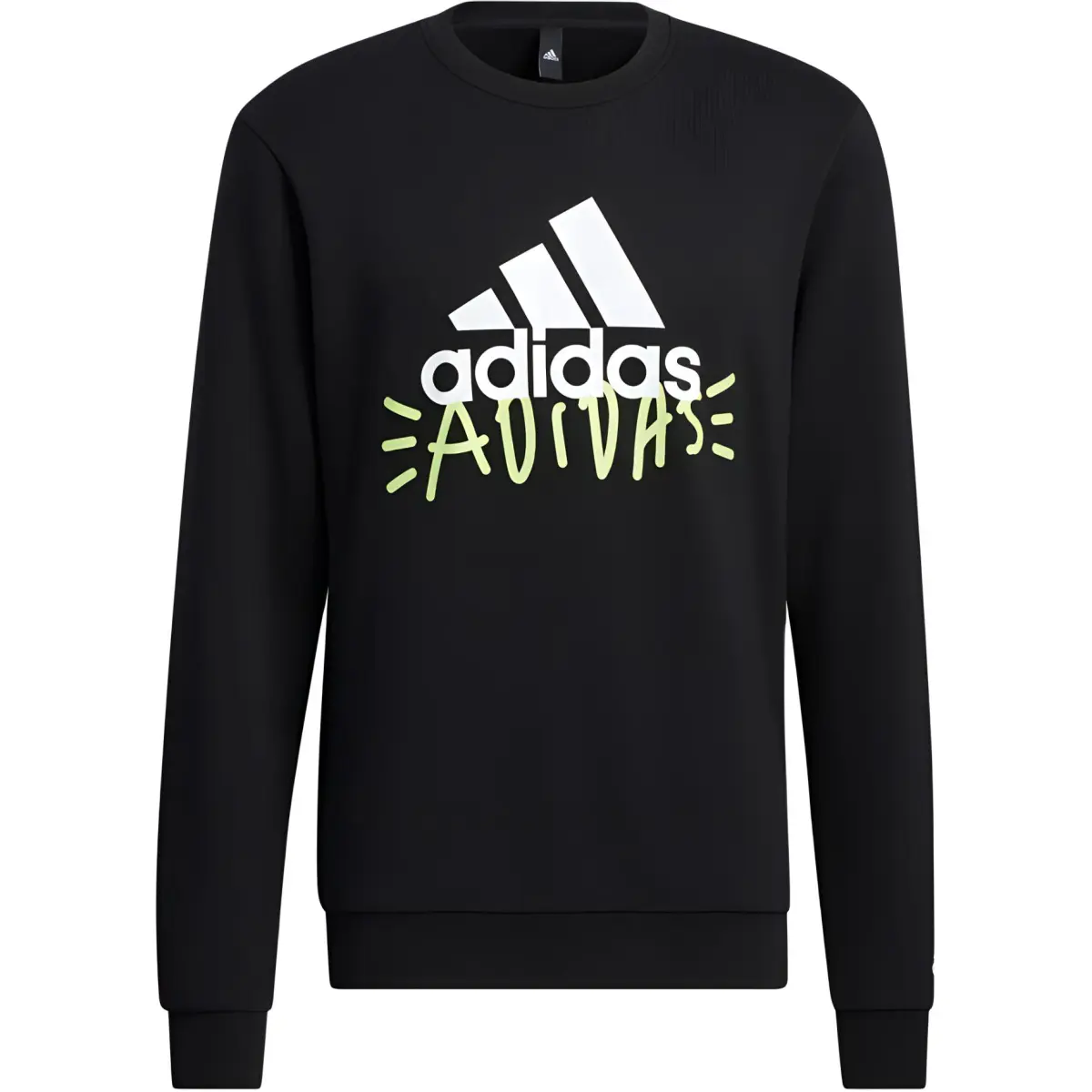 Adidas DOODLE BADGE Of SWEATSHIRT American Sweatshirt Men's Black